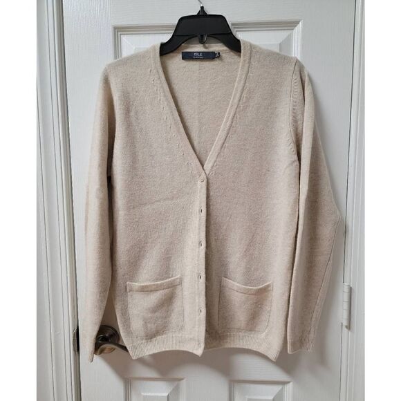 ISLE Pure Marino Wool Sweater S - Picture 1 of 8